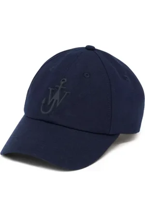 J.W.Anderson Heren, Accessoires, Blauw, Maat: ONE Size Katoen