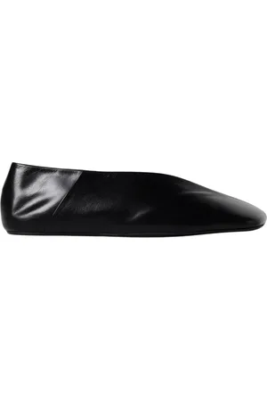 Jil Sander Dames, Schoenen, Zwart, Maat: 36 1/2 EU Leer