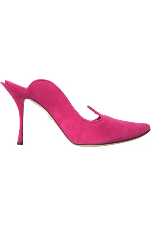 Dolce & Gabbana Dames, Schoenen, Roze, Maat: 39 EU Suède