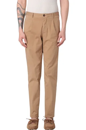 Incotex Heren, Broeken, Bruin, Maat: 2XL