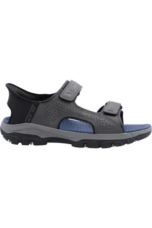 Skechers Heren, Schoenen, Grijs, Maat: 46 EU