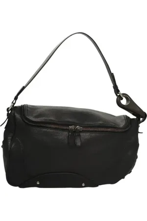 Céline Dames, Pre-owned, Zwart, Maat: ONE Size Leer