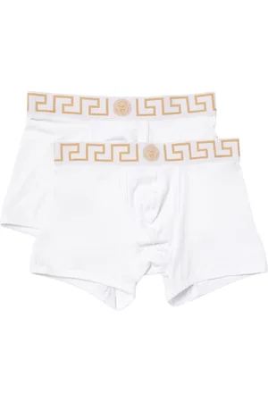 VERSACE Heren, Ondergoed, Wit, Maat: L Katoen