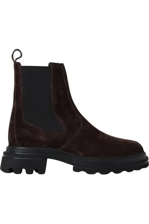Hogan Dames, Schoenen, Bruin, Maat: 35 EU Suède