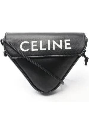 Céline Dames, Pre-owned, Zwart, Maat: ONE Size Leer