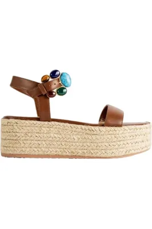 Gianvito Rossi Dames, Schoenen, Bruin, Maat: 36 EU Leer