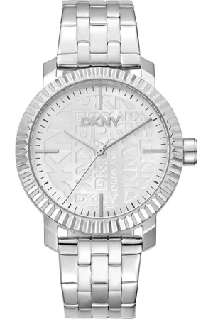 DKNY Dames, Accessoires, Grijs, Maat: ONE Size