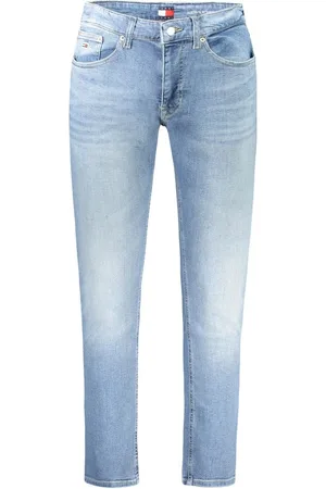 Tommy Hilfiger Heren, Jeans, Blauw, Maat: W31 L32 Katoen