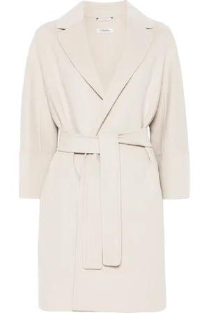 Max Mara Dames, Mantels, , Maat: M Zijde