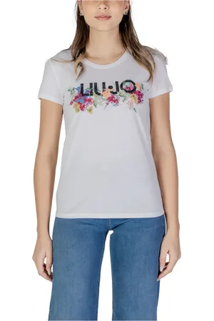 Liu Jo Dames, Tops, Wit, Maat: M Katoen