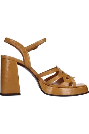 Chie Mihara Dames, Schoenen, Geel, Maat: 37 EU Leer