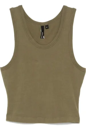 Entire Studios Dames, Tops, Groen, Maat: XS