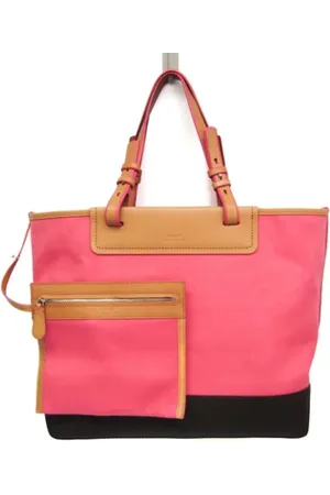 Bally Dames, Pre-owned, Roze, Maat: ONE Size Leer