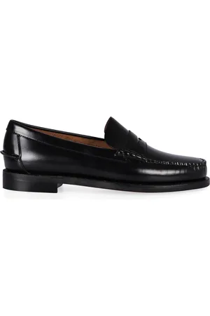SEBAGO Heren, Schoenen, Zwart, Maat: 41 EU Leer
