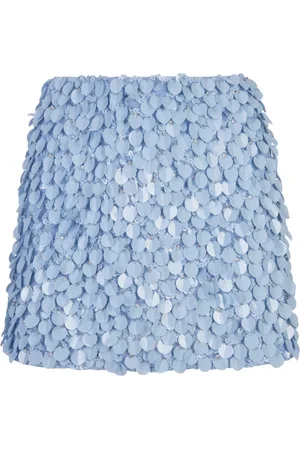 P.A.R.O.S.H. Dames, Rokken, Blauw, Maat: S