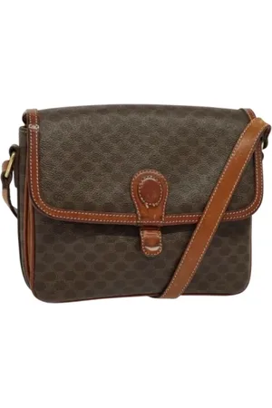 Céline Dames, Pre-owned, Bruin, Maat: ONE Size Leer