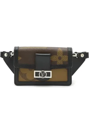 LOUIS VUITTON Dames, Pre-owned, Bruin, Maat: ONE Size Leer