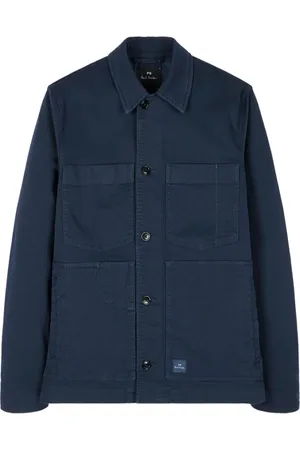 Paul Smith Heren, Jassen, Blauw, Maat: XL Katoen