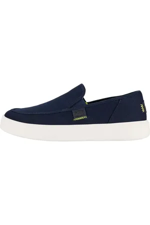 Hey dude Heren, Schoenen, Blauw, Maat: 42 EU
