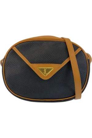 Saint Laurent Dames, Pre-owned, Zwart, Maat: ONE Size Leer