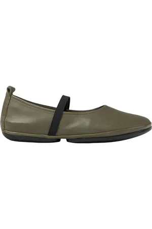 Camper Dames, Schoenen, Groen, Maat: 38 EU