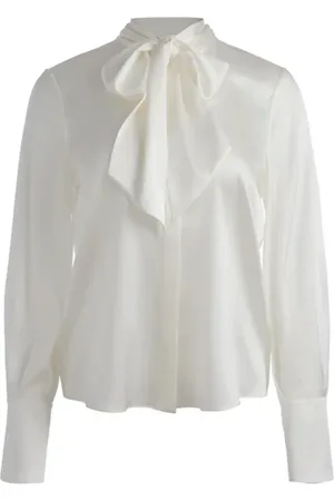 ALICE+OLIVIA Dames, Blouses & Shirts, Wit, Maat: M Zijde