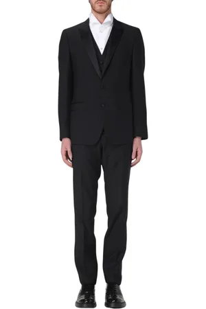 Dolce & Gabbana Heren, Pakken, Zwart, Maat: L Leer