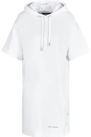 Armani Exchange Dames, Mantels, Wit, Maat: S
