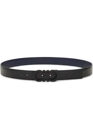 Salvatore Ferragamo Heren, Accessoires, Zwart, Maat: 110 CM