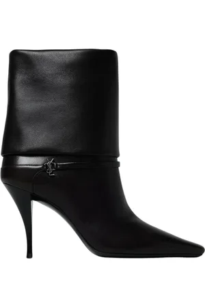 Saint Laurent Dames, Schoenen, Zwart, Maat: 36 EU Leer