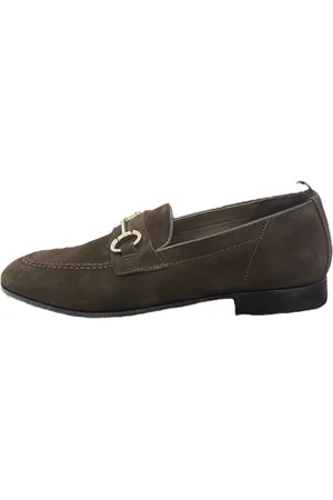 Green george Heren, Schoenen, Bruin, Maat: 41 1/2 EU