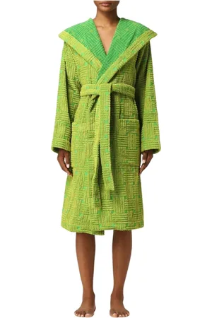 Bottega Veneta Dames, Nachtkleding & Lounge, Groen, Maat: L Katoen