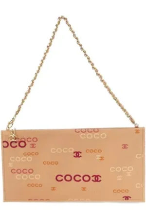 CHANEL Dames, Pre-owned, Roze, Maat: ONE Size
