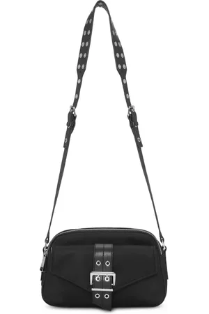 Ganni Dames, Tassen, Zwart, Maat: ONE Size