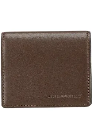 Burberry Heren, Pre-owned, Bruin, Maat: ONE Size Leer