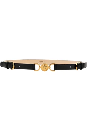 VERSACE Dames, Accessoires, Zwart, Maat: 90 CM
