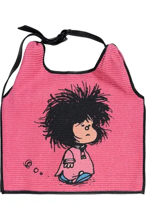 Anita Bilardi Dames, Tassen, Roze, Maat: ONE Size Katoen