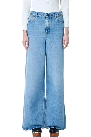 Chloé Dames, Jeans, Blauw, Maat: W28 Katoen