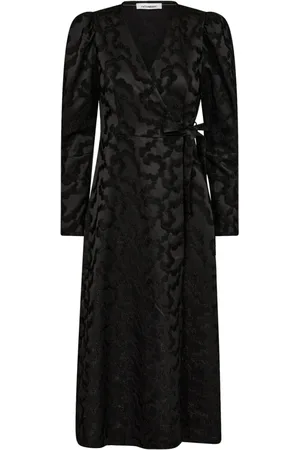 Co`Couture Dames, Jurken, Zwart, Maat: L Viscose