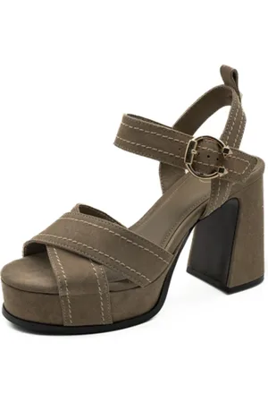 Ash Dames, Schoenen, Bruin, Maat: 38 EU Suède