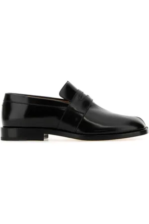Maison Margiela Dames, Schoenen, Zwart, Maat: 36 1/2 EU Leer