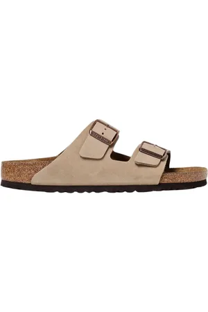 Birkenstock Heren, Schoenen, Bruin, Maat: 42 EU Suède