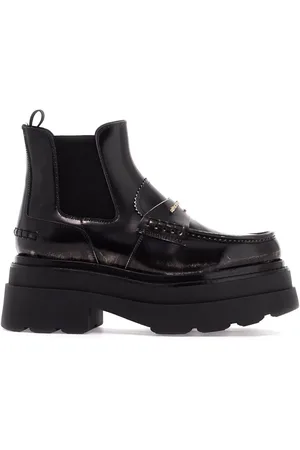 Alexander Wang Dames, Schoenen, Zwart, Maat: 40 EU Leer