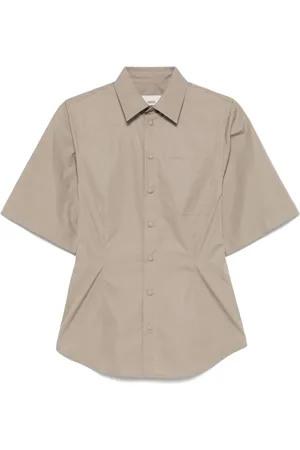 Ami Dames, Blouses & Shirts, , Maat: XS Katoen