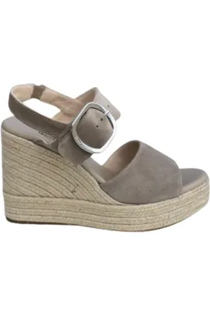 Nero Giardini Dames, Schoenen, Grijs, Maat: 37 EU Leer