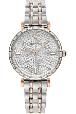 Emporio Armani Dames, Accessoires, Grijs, Maat: ONE Size