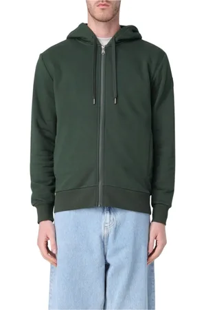 Colmar Heren, Sweatshirts & Hoodies, Groen, Maat: L