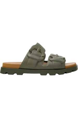 Camper Heren, Schoenen, Groen, Maat: 45 EU