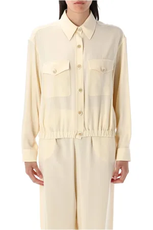 Fabiana Filippi Dames, Jassen, , Maat: S Viscose