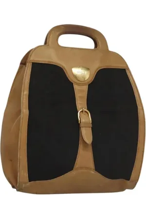 Gucci Dames, Pre-owned, Veelkleurig, Maat: ONE Size Leer